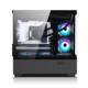 Blackrock Tower Fantasy M6 new desktop computer gaming case supports 360 water-cooled M-ATX double-sided glass
