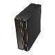 Five-color fish T1/T2/T3 commercial office home desktop MINI computer small chassis FLEX power supply black, yellow and white