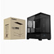Gigabyte C201G/C201GI black/white double-sided panoramic tempered glass side-transparent sea view room chassis