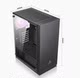 Blackstone Defender's new desktop gaming case supports large air-cooled backline with all-glass underlay