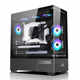 A7 desktop computer glass side transparent game chassis