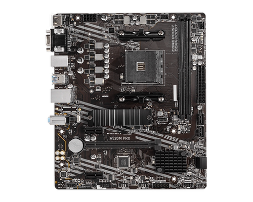 AMD 锐龙R5 5600 5700X 5600G微星 A520M PRO主板 CPU套装全新 - 图0