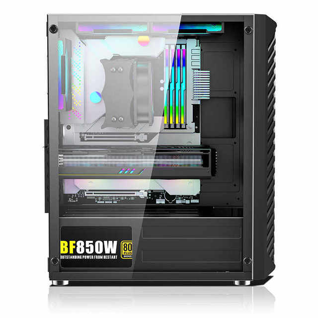 E-ATX server board supports 360 chassis Blackstone Tower