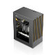 Blackstone Tower Core Desktop Computer Case DIY M-ATX Motherboard Supports 25CM Graphics Card Thick Plate
