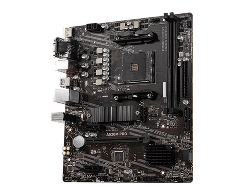 AMD 锐龙R5 5600 5700X 5600G微星 A520M PRO主板 CPU套装全新 - 图1