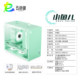 Five-color fish Xiaoyuer computer case desktop portable desktop mini small case matx air-cooled side transparent