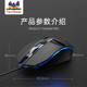 ViewSonic MU550 800 100 MU211 Luminous Notebook Desktop USB Wired Wireless Mouse Business