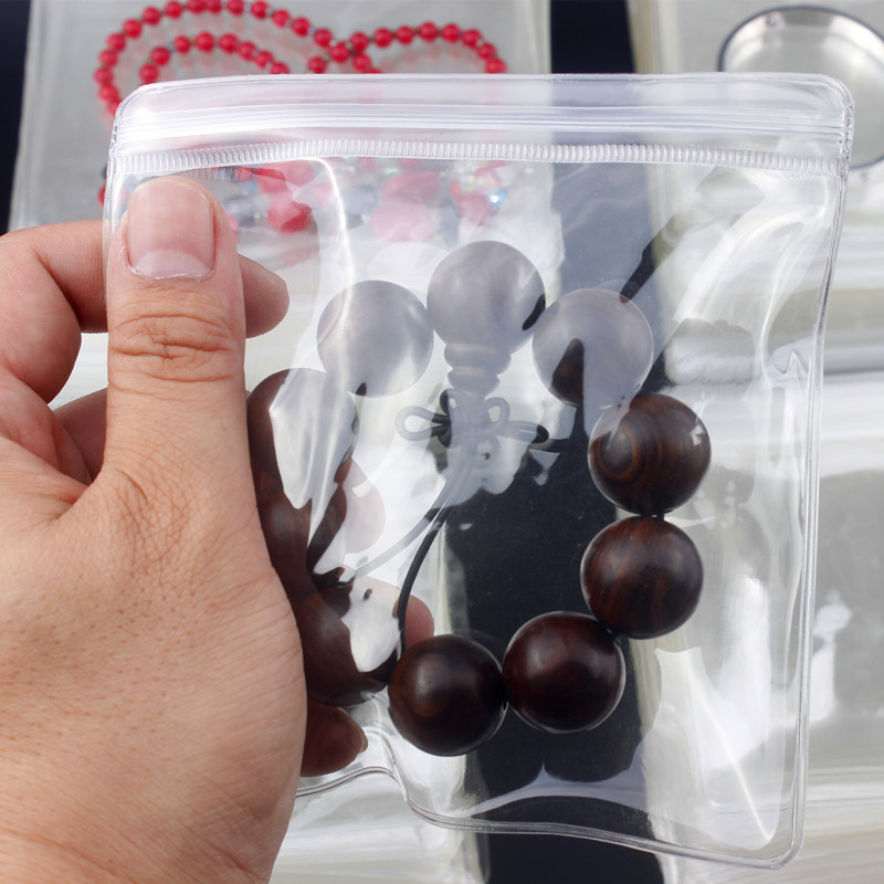 超透明纯白色PVC佛珠密封袋文玩珠宝首饰包装袋自封袋加厚玉器袋,淘宝优惠券,粉丝福利购,淘宝优惠卷