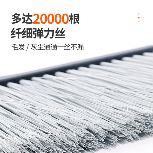 白云扫把防风簸箕套装 木地板大扫帚组合 塑料畚箕斗笤帚软毛包邮 - 图2