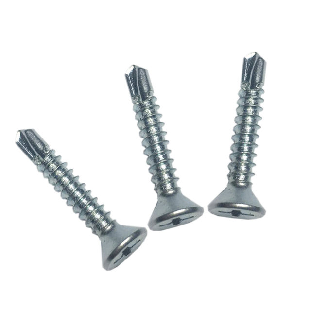 HSY self-tapping screw countershot drill tail wire