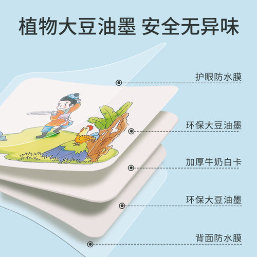 趣味看图猜成语猜猜乐小学生接龙亲子桌面游戏卡片六一儿童节礼物 - 图2