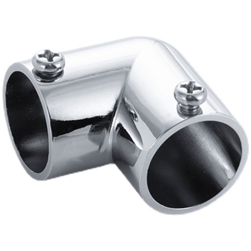 192532mm不锈钢管连接件圆管展架接头三四通固定件晾衣架弯头配件 - 图3