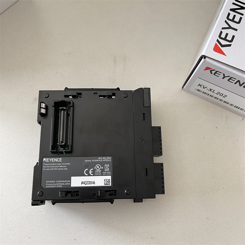 KEYENCE/基恩士KV-XLE02 KV-XL402 KV-XL202串行通信单元全新原装 - 图1