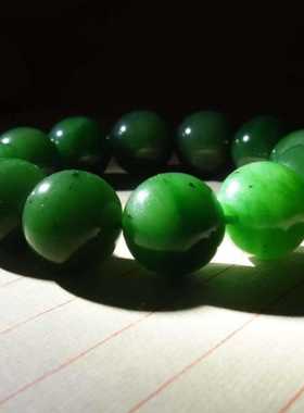 原生态天然和田玉手链