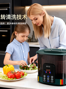 德国谷格果蔬清洗机家用蔬果净化器全自动蔬菜电浆解毒机洗菜机