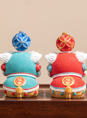 感创意高级玩茶具配件新款醒狮办公变色书桌茶茶宠摆件茶桌小众