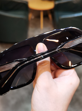 大框偏光防紫外线飞行员墨镜