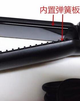 负离子不伤发烫拉直夹板直发器