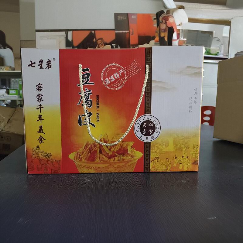 非转基因大豆三明清流七星岩豆腐皮纯正腐竹干货绿色食品豆制品用 - 图2