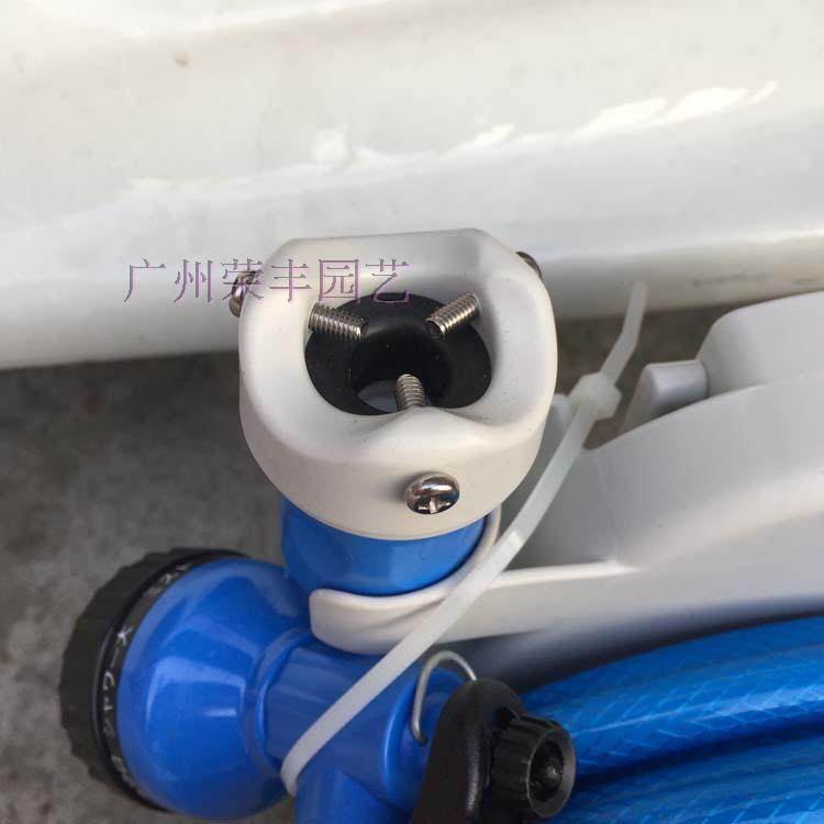 清仓处理-台湾翠筠10米水管车架套装 手提及壁挂式 3分管省水30% - 图0