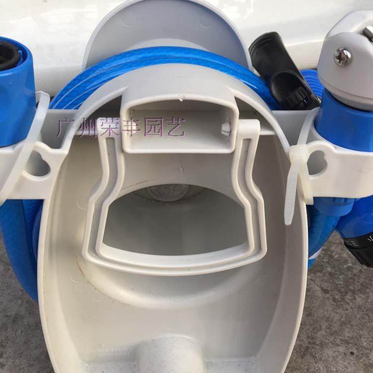 清仓处理-台湾翠筠10米水管车架套装 手提及壁挂式 3分管省水30% - 图2