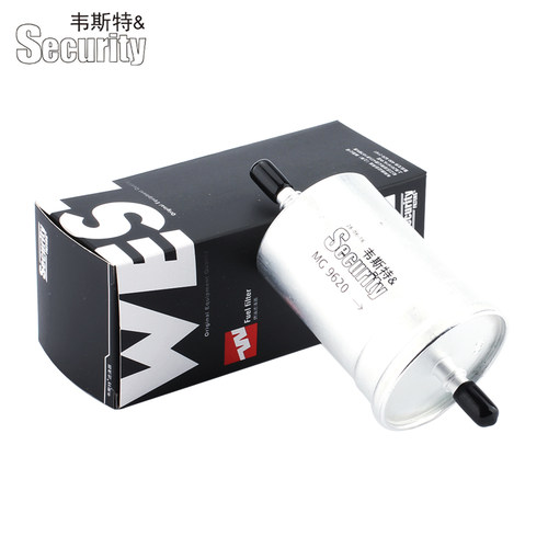 标致206赛纳207毕加索C2富康16V爱丽舍汽油滤芯格清器DS3汽滤DS4 - 图0