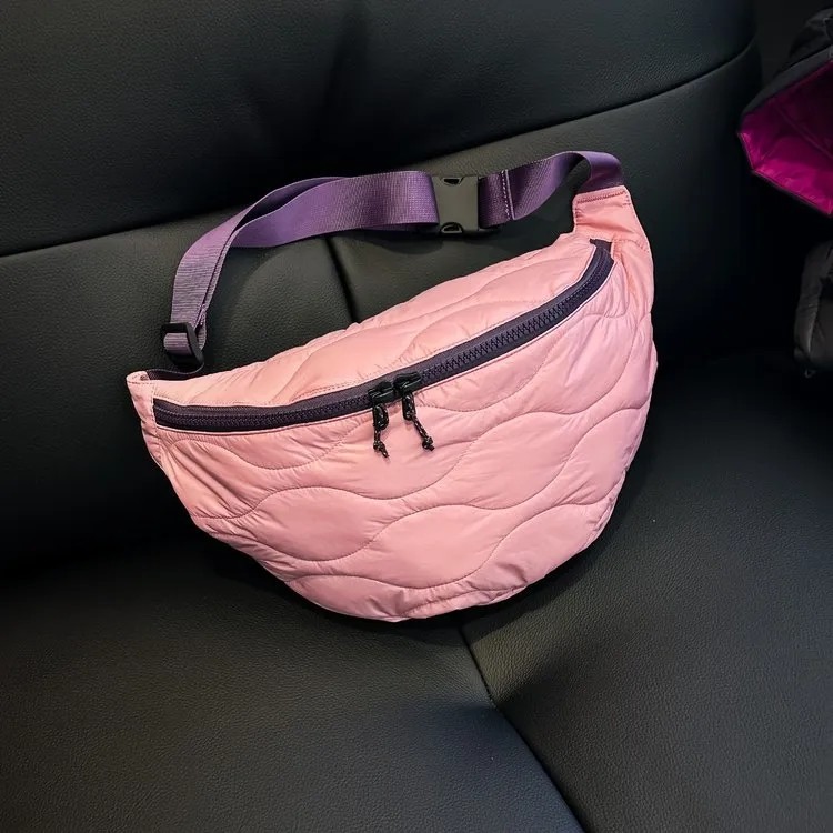 搭配圣物！春秋男女款顶流吐司系列大容量百搭粗肩带腰包/斜挎,淘宝优惠券,粉丝福利购,淘宝优惠卷