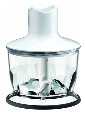 原装Braun/博朗料理机搅拌粉碎切刀片500ml原容器MR730 MQ535