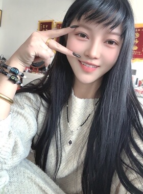 泰泰特色工艺品鲁士坤皮黑桃A纯银原链子男女同款