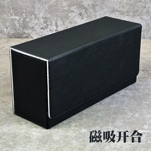 卡牌收纳盒球星卡ptcg卡砖夹游戏王大容量psa评级卡整理箱 - 图0