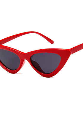 猫眼欧美复古风小框街拍太阳眼镜