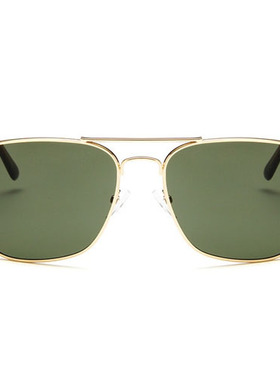 墨镜余文乐同款金属太阳镜