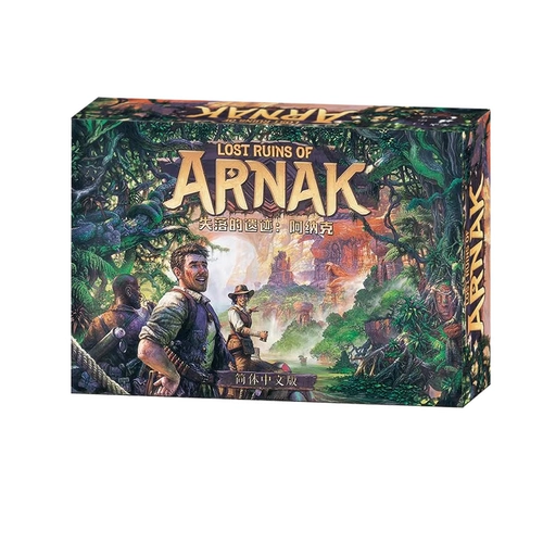 Руины Lostruinsofarnak's Annak Китайская версия Adventure Desktop