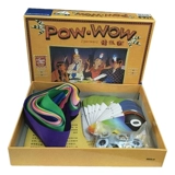 Pow wow Угадайте Fox Oba Board Game Happy Party, чтобы разбить яичный предок китайский версия настольных игровых карт игрушек