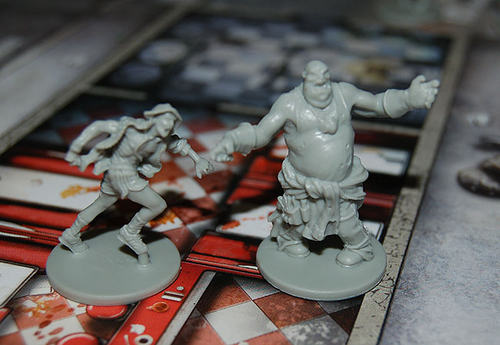 Mall of Horror僵尸商场城奥巴桌游 丧尸商场 桌上游戏Board Game - 图0
