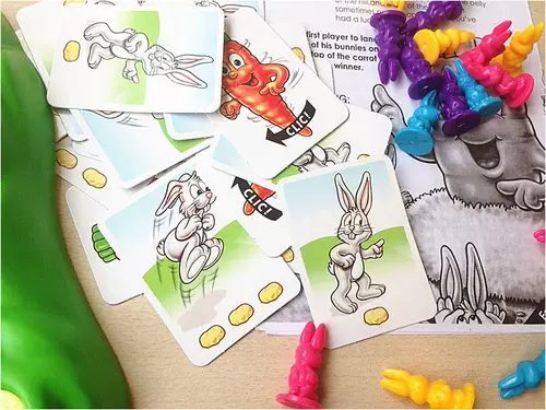 Внедорожный кролик, игрушка, семейный стиль