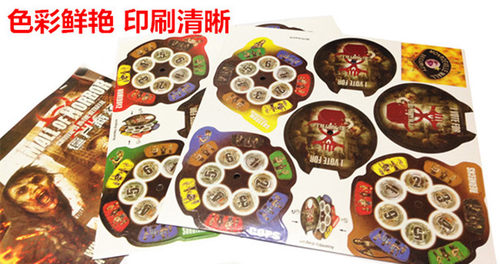 Mall of Horror僵尸商场城奥巴桌游 丧尸商场 桌上游戏Board Game - 图1