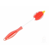 Импортный силиконовый ершик для бутылочки, в корейском стиле