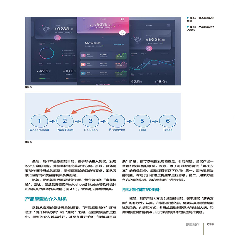 全流程界面设计 界面设计交互设计网页设计职场新人互联网 解读界面设计的设计原理和方法交互设计APP手机设计师界面设计图书 - 图2