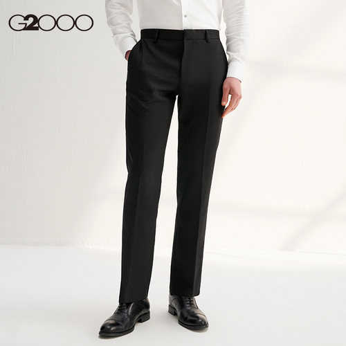 【三防/商场新款】G2000男2026商务职业正装通勤西服套装西装西裤 - 图2