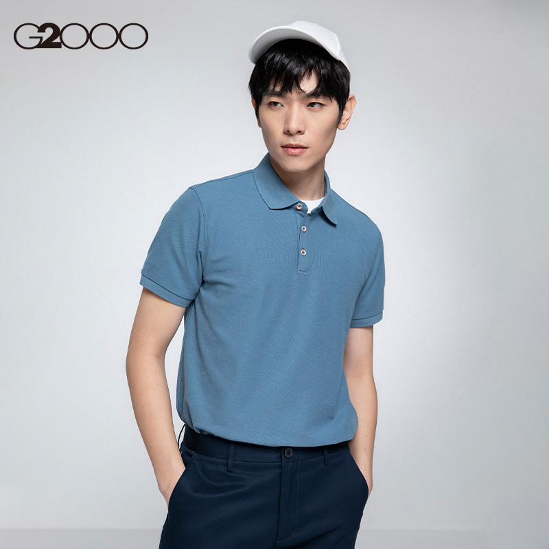 g2000男装2022春季新款经典polo衫 G2000Polo衫