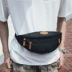 Dụng cụ túi ngực Nhật Bản nam thương hiệu thủy triều hip hop túi thông thường trai in siêu lửa cá tính thể thao túi nữ - Túi của con người