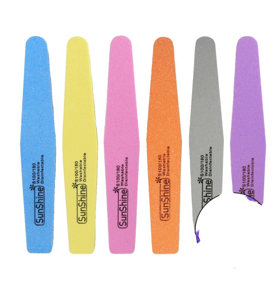 美甲店专用打磨条抛光条海绵搓修型条打磨条指甲修甲工具磨砂条,淘宝优惠券,粉丝福利购,淘宝优惠卷