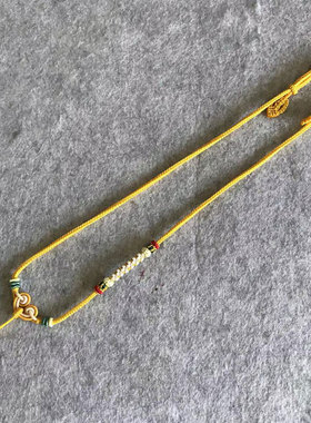 吊坠绳子项链绳全手工编织可调节挂绳高级绳翡翠金蜜蜡玉私人订制