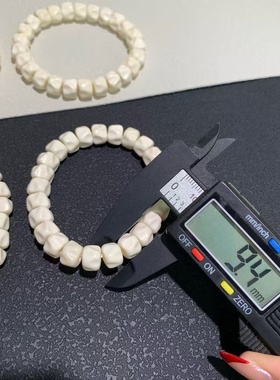 高瓷驼骨百香籽手串文玩时尚手链