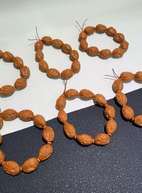 橄榄核大枣手串文玩手持盘