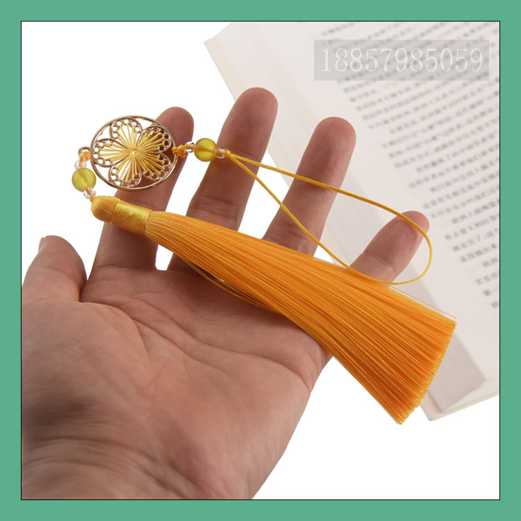 28CM长款花好月圆流苏穗子挂件中国风古装汉服 压襟扇坠笛子吊穗,淘宝优惠券,粉丝福利购,淘宝优惠卷