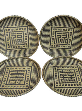 湘西竹编精品簸箕源头价格
