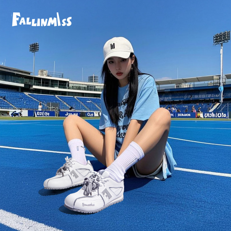 非谜品牌清仓售完即止非谜平底德训鞋舒适百搭女鞋,淘宝优惠券,粉丝福利购,淘宝优惠卷