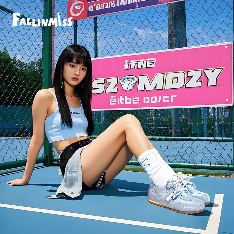 非谜品牌清仓售完即止非谜平底德训鞋舒适百搭女鞋,淘宝优惠券,粉丝福利购,淘宝优惠卷